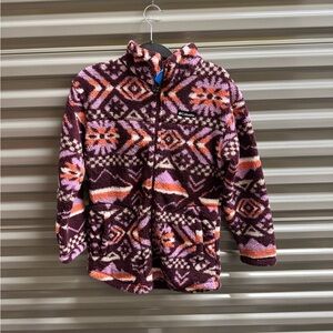 Columbia Kids' Geometric Fleece Jacket